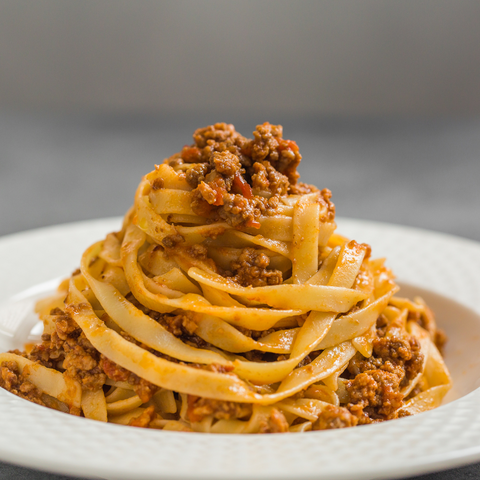 tagliatelle al ragù
