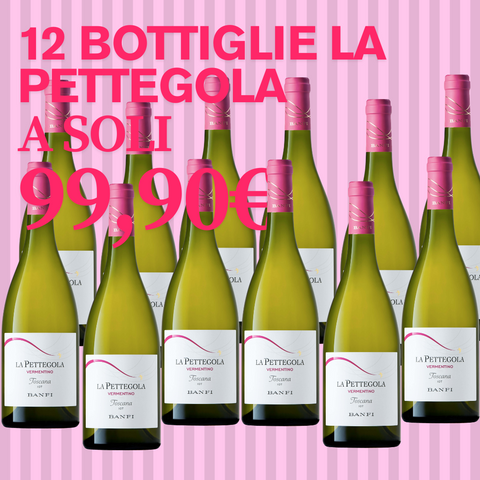 BOX 12 bottiglie di La Pettegola Banfi