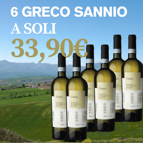 BOX GRECO SANNIO SOLOPACA OFFERTA