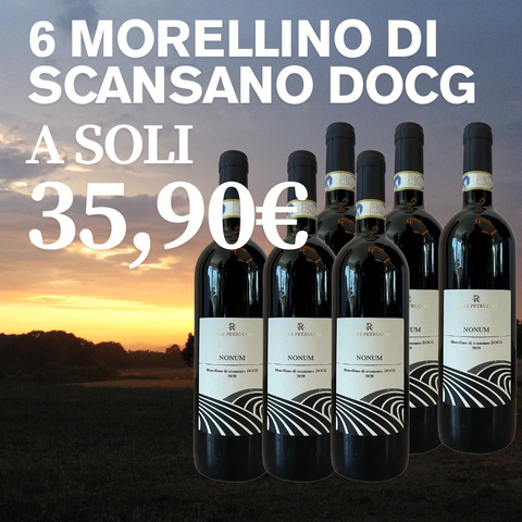 BOX MORELLINO DI SCANSANO OFFERTA