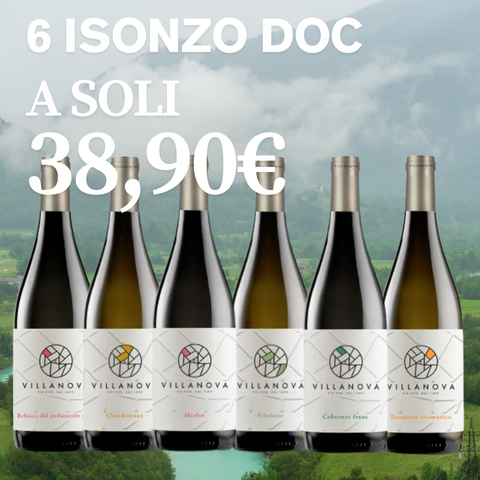 BOX VINI FRIULI OFFERTA