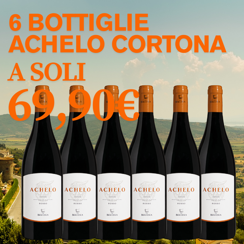 Box 6 bottiglie Achelo Cortona Antinori