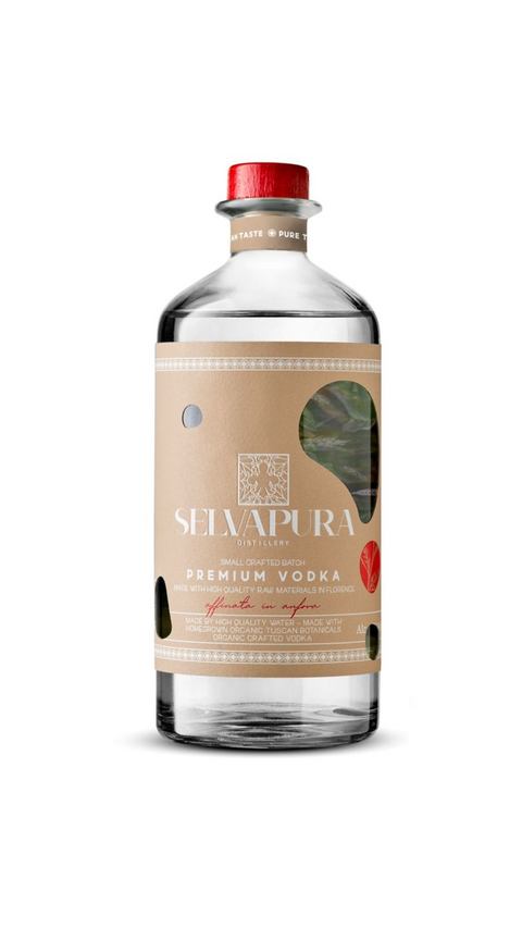 Selvapura Premium Vodka Bio
