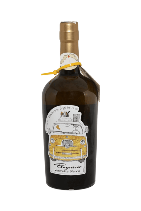 "U Bagascio Giancu" Vermouth Bianco Andrea Bruzzone