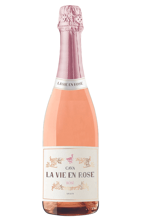 La Vie en Rose Cava Brut Rosè Acontia Vinos