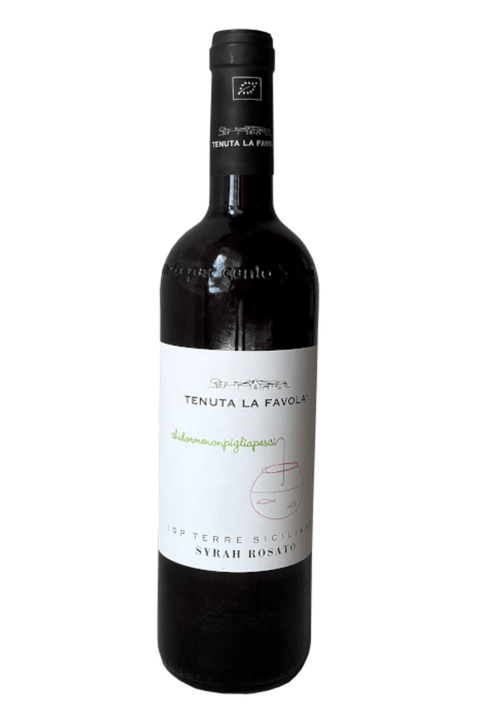 Chi Dorme Non Piglia Pesci Terre Siciliane Rosato IGP 2022 Bio Tenuta La Favola