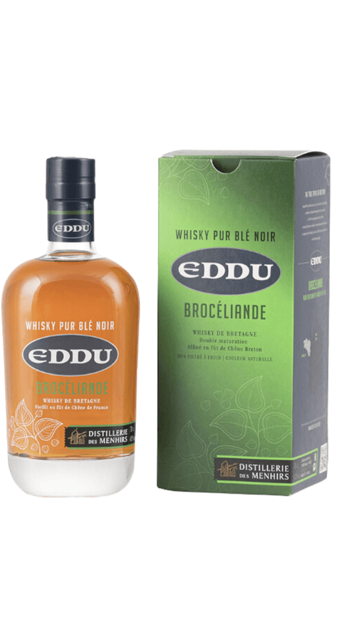 Whiskey Eddu Brocèliande - Distillerie des Menhirs