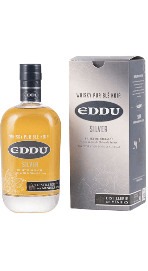 Whiskey Eddu Silver - Distillerie des Menhirs