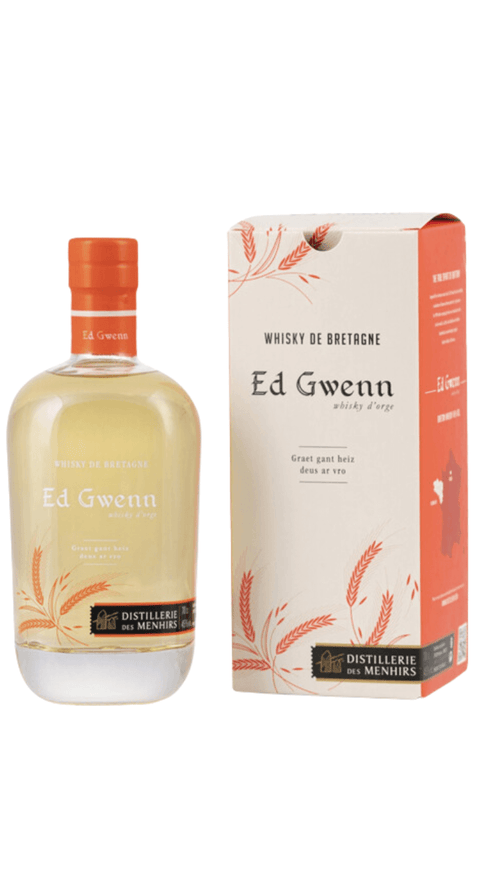 Whisky Ed Gwenn Distillerie des Menhirs Astucciato