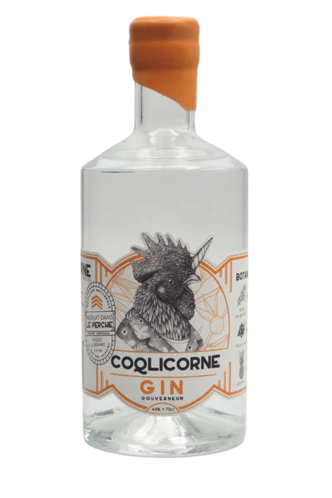 Gin Gouverneur Coqlicorne