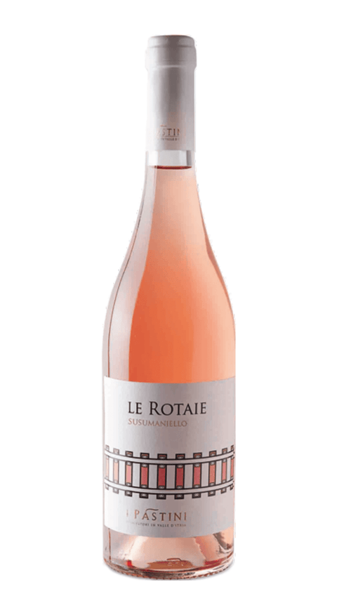 Le Rotaie Rosato Valle d'Itria IGP 2022 Bio I Pàstini