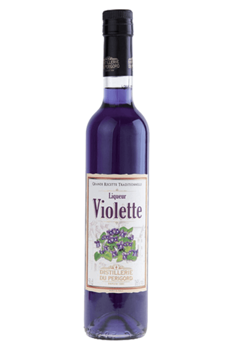 liquore alla violetta