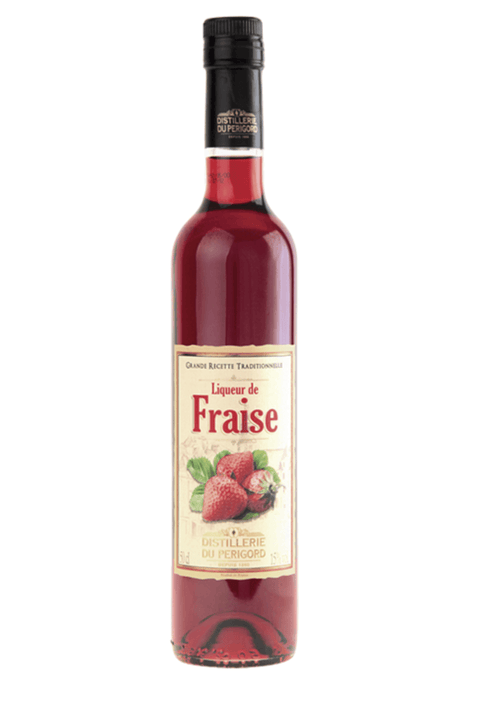 liquore alle fragole