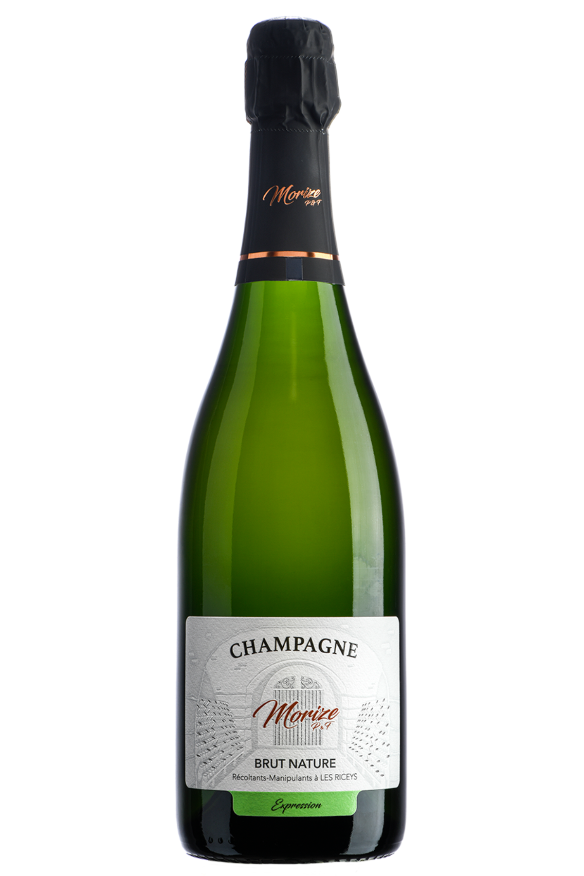 Champagne Expression Brut Nature - Sparkle Morize Pére Fils – & Champagne Italy