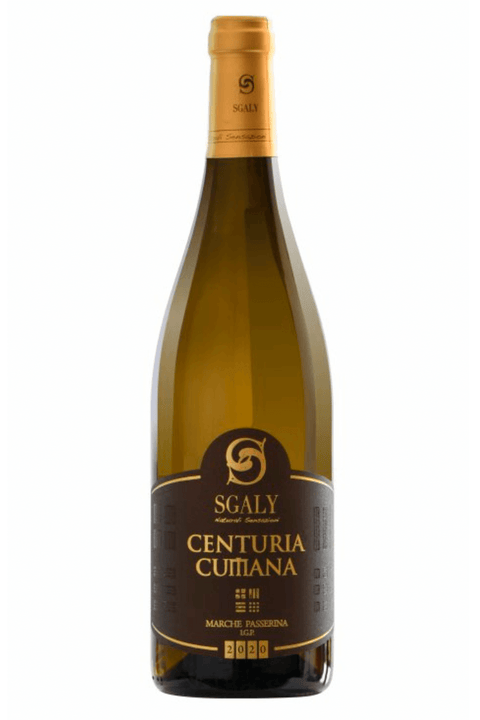 Centuria Cumana Passerina Marche IGP Bio 2021 Sgaly Vini Biologici