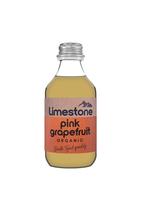 Bitter Pink Grapefruit Bio Limestone