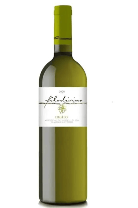 Matto Verdicchio dei Castelli Classico Superiore DOC 2020 Filodivino Bio
