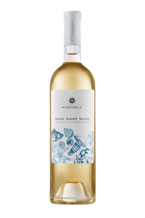 Mare Mare Mare Vermentino di Sardegna DOC 2023 Bio Tenute Maestrale