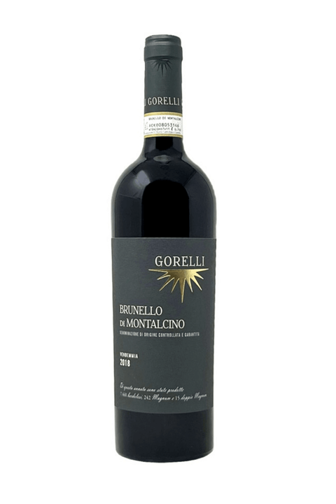 Brunello di Montalcino DOCG 2018 Giuseppe Gorelli