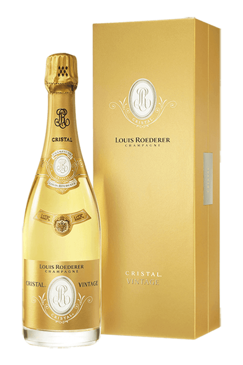 Champagne Brut Cristal Brut 2015 Louis Roederer Astucciato
