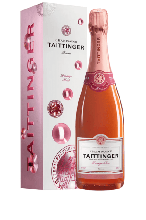 Champagne Taittinger Prestige Rosé Astucciato