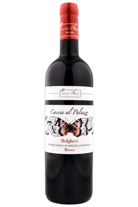 Caccia al Palazzo Bolgheri Rosso DOC 2023 Tenuta di Vaìra