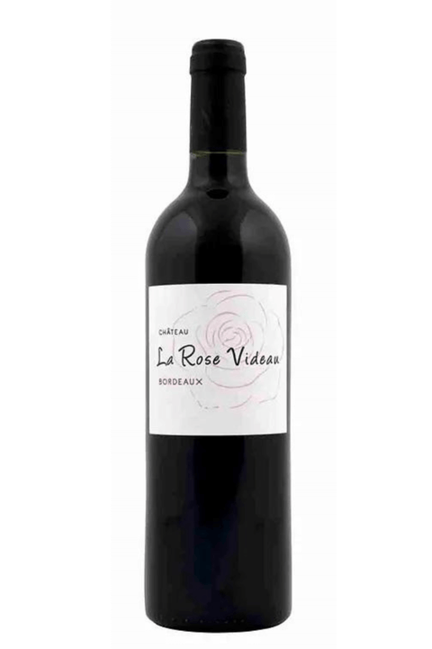 Bordeaux Sans Sulfites AOP 2020 Chateau La Rose Videau