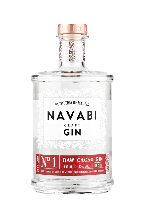 Navabi Raw Cacao Gin