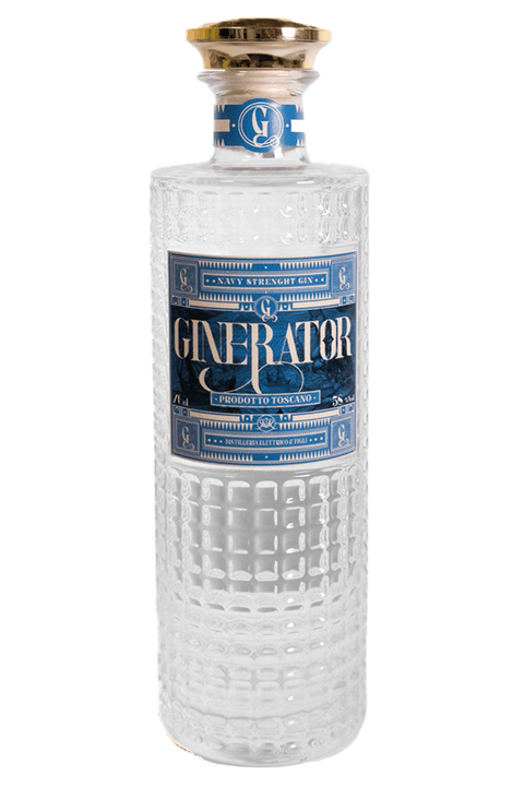 Ginerator Navy Strenght Gin Distilleria Elettrico