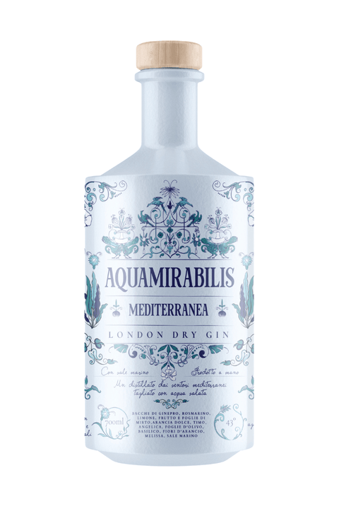 Aquamirabilis Mediterranea London Dry Gin