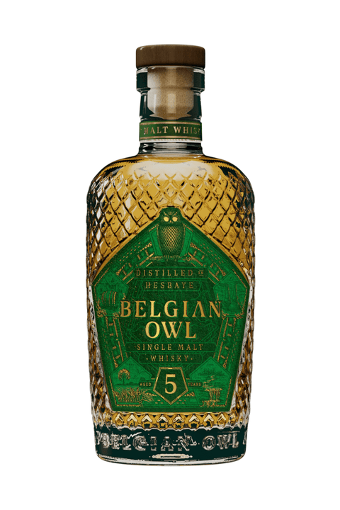 Belgian Owl Whisky Single Malt 5 Years Old