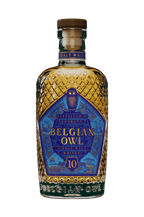 Belgian Owl Whisky Single Malt 10 Years Old