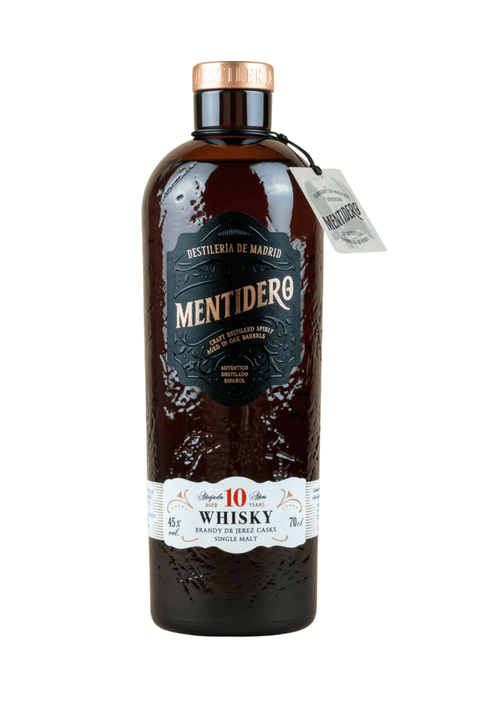 Whisky Mentidero 10 Years Single Malt