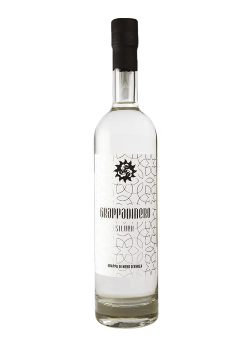 GrappaDiNero Silver Distilleria Fratelli Pistone