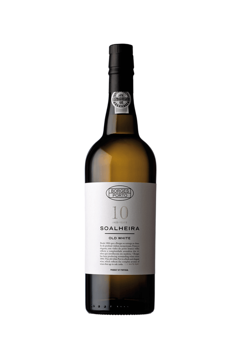 Borges Soalheira Porto Old White 10 Anos
