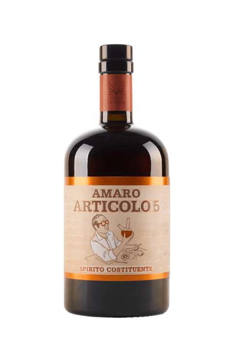 Articolo 5 Amaro Villa Laviosa