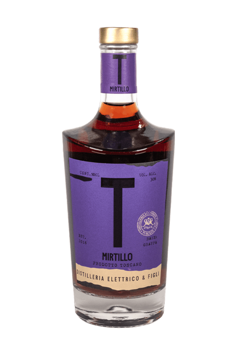 Liquore di Mirtillo Distilleria Elettrico