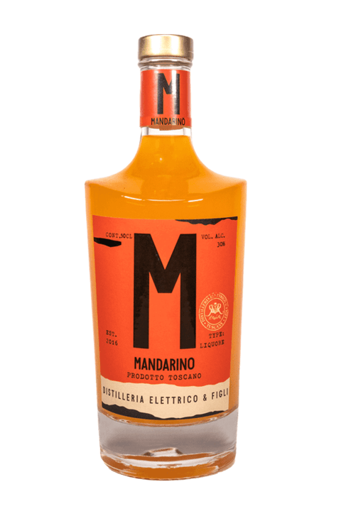Liquore di Mandarino Distilleria Elettrico