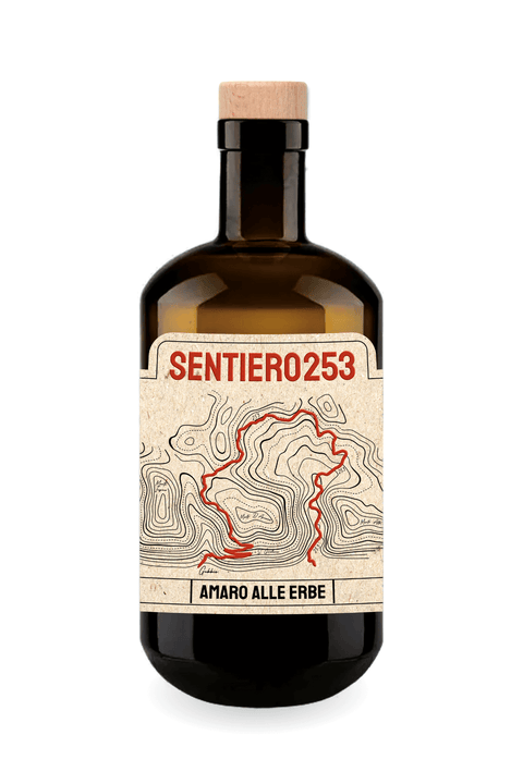 Sentiero 253 Amaro Anonima Distillazioni