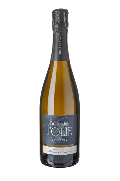 "Bulle de Folie" Methode Traditionelle Brut Domaine de La Foliette