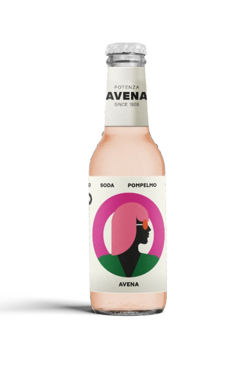 Soda Pompelmo Rosa Avena