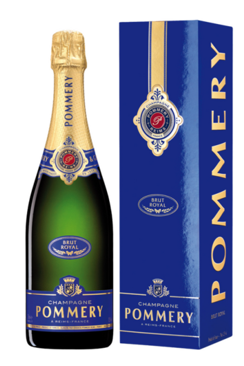 Champagne Pommery Brut Royal Astucciato