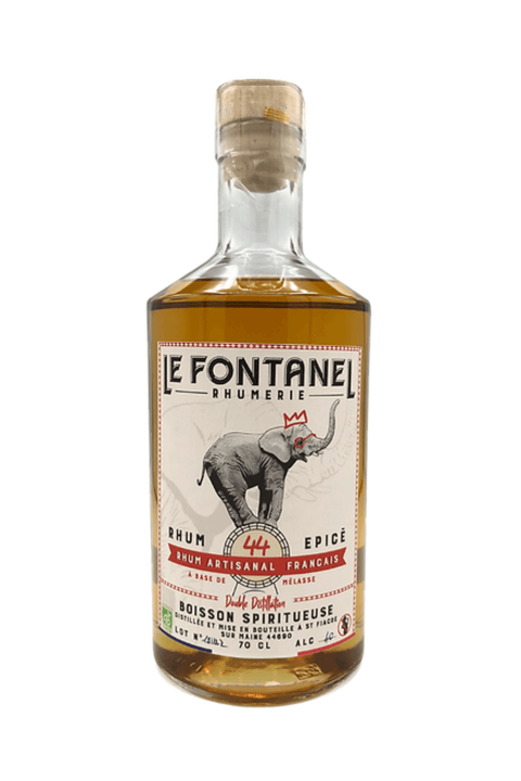 Rhum Epicé Artisanal Rhumerie Le Fontanel