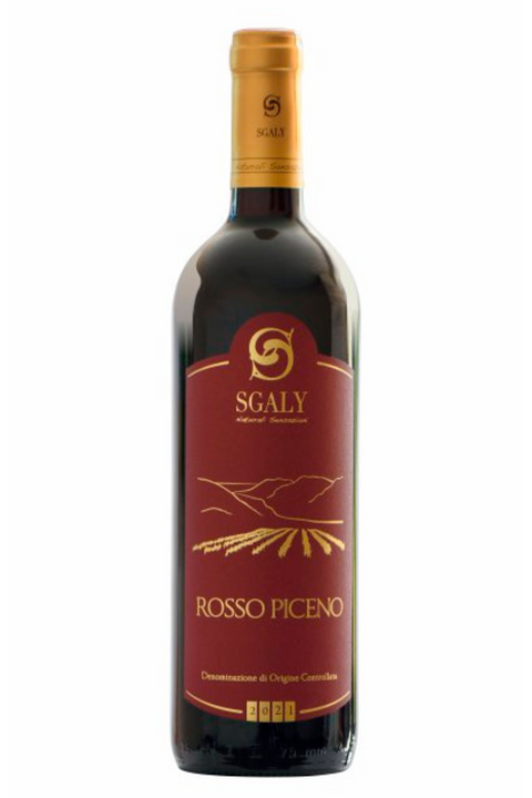 Rosso Piceno DOC Bio 2021 Sgaly Vini Biologici