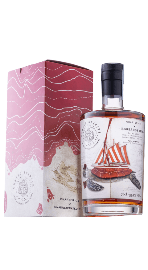 Rum Barbados Saint Lucy 20YO Astucciato