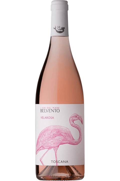 Velarosa I Vini del Mare Rosato Toscana IGT 2023 Belvento