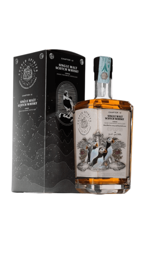Single Malt Scotch Whiskey Ledaig - Tobermory Distillery