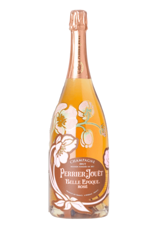 Champagne Belle Epoque Rosé 2012 Edizione Limitata Etichetta Luminosa Perrier-Jouët