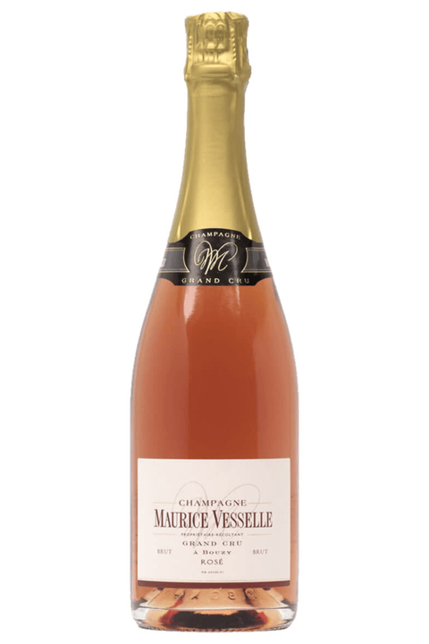 Champagne Rosé Brut Grand Cru - Maurice Vesselle. : Un naso estremamente espressivo che mescola frutti rossi, albicocca a frutta tropicale. Il gusto è piacevolmente secco, con retrogusto fruttato. Ottima freschezza. Da abbinare con a dolci con frutti di bosco. Trovalo su Sparkleitaly.it