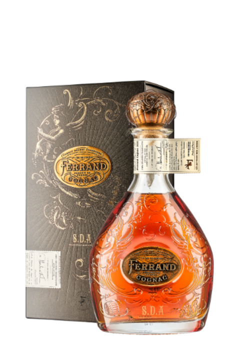 Cognac Pierre Ferrand Grande Champagne 1er Cru “Selection des Anges” Cofanetto Speciale - Maison Ferrand